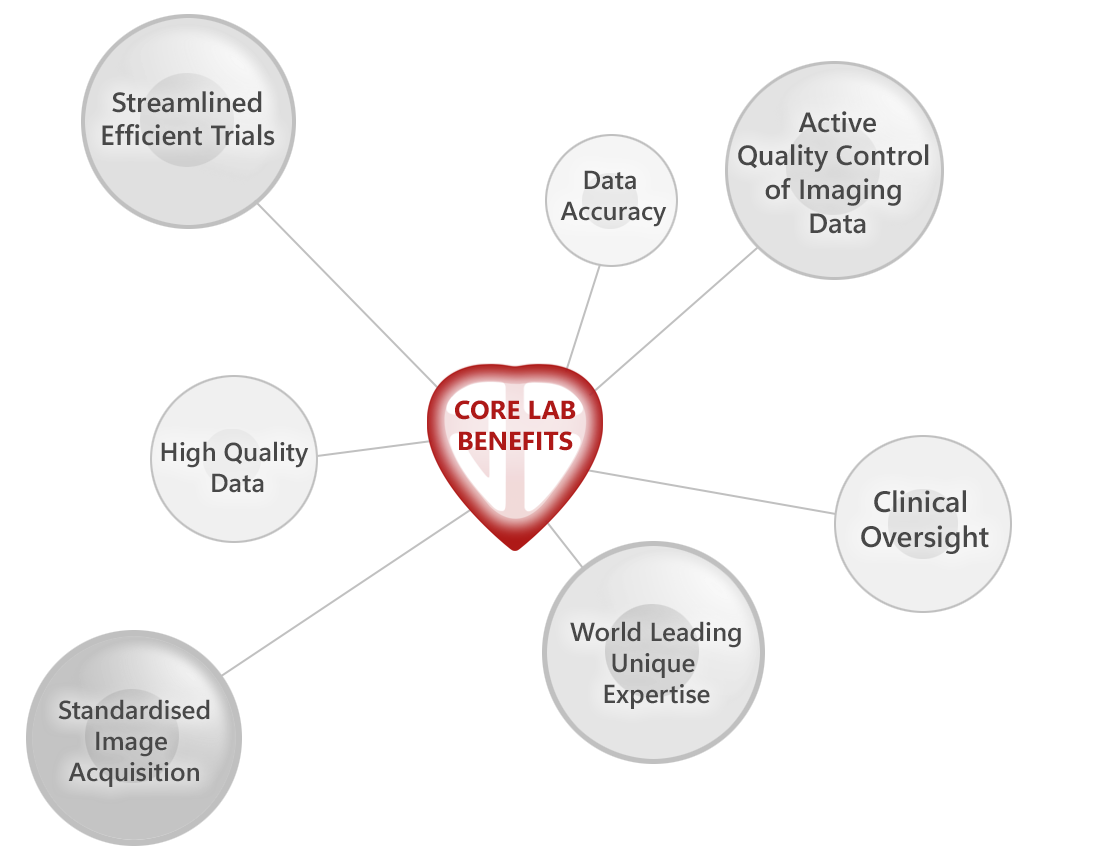 Core Lab Benefits