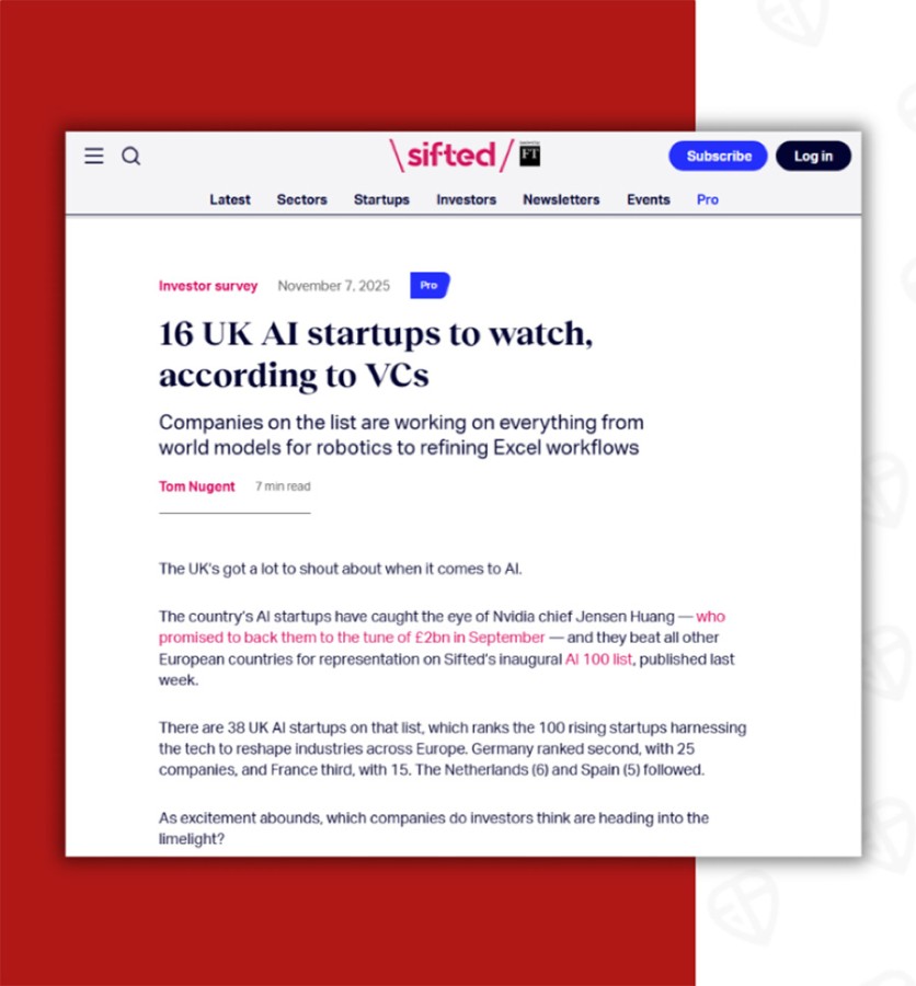 MyCardium AI Named One of the UK’s Top AI Startups to Watch