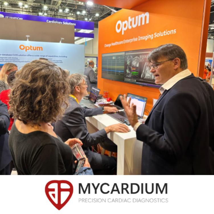 MyCardium AI & Optum | Change Healthcare Enterprise Imaging Healthcare: A Transformative Partnership