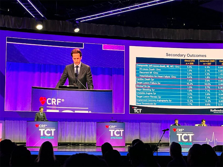 MyCardium AI Serves as Core Laboratory in Landmark NEJM Myocardial Infarction Trial